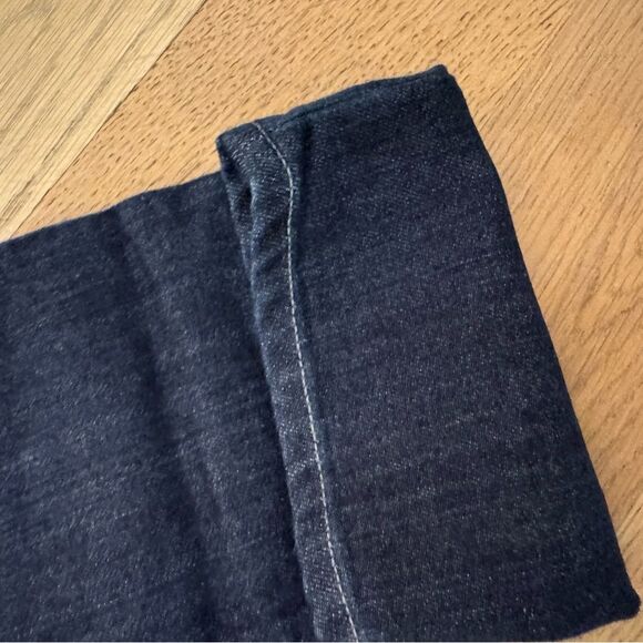 Dark Blue Women's Jeans cigarette AG fall denim winter school football 29r - Picture 7 of 9